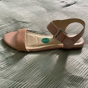 BALLERINA PINK SANDALS WMN
